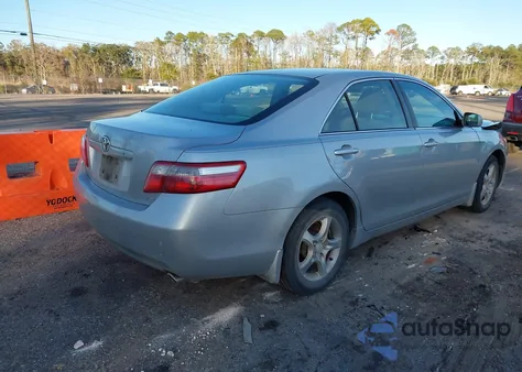 2007 Toyota Camry Le V6 from USA, damaged, VIN 4T1BK46K87U541198